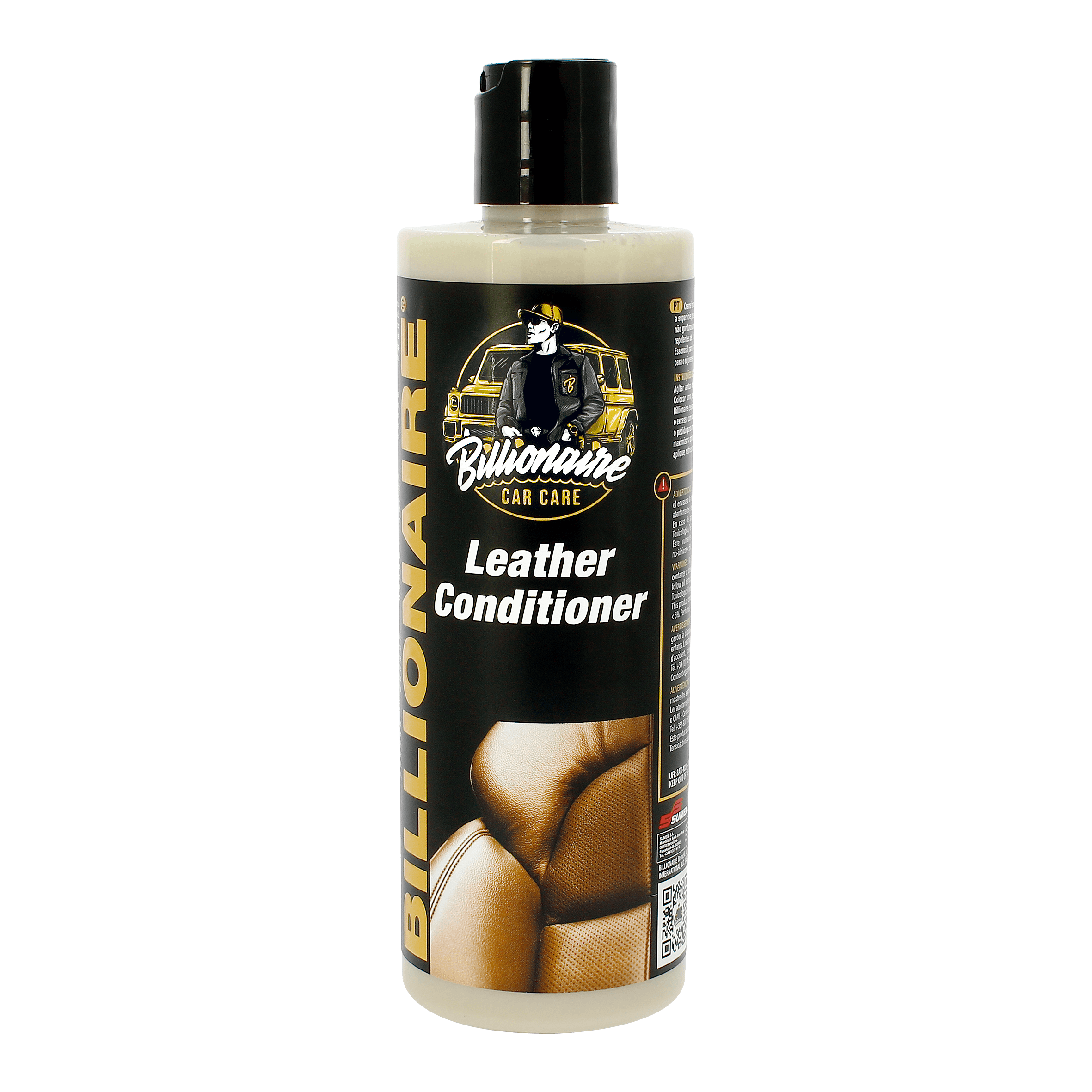 Leather Conditioner - Acondicionador de Piel y Cuero 500ml