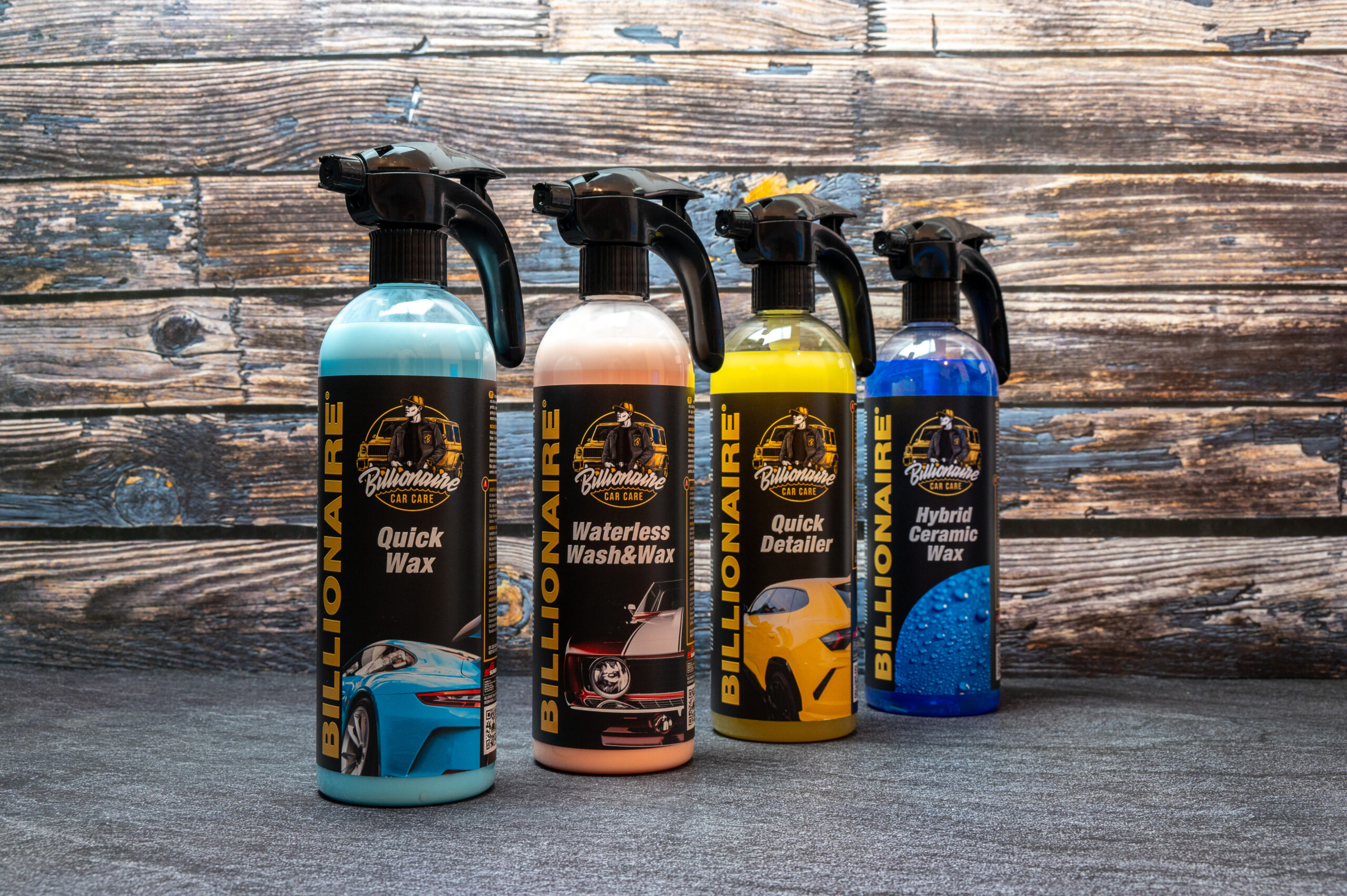 Hybrid Ceramic Wax Cera Hibrida en Spray Enriquecido con Carnauba 750ml + 3 Bayetas de Regalo - Imagen 6