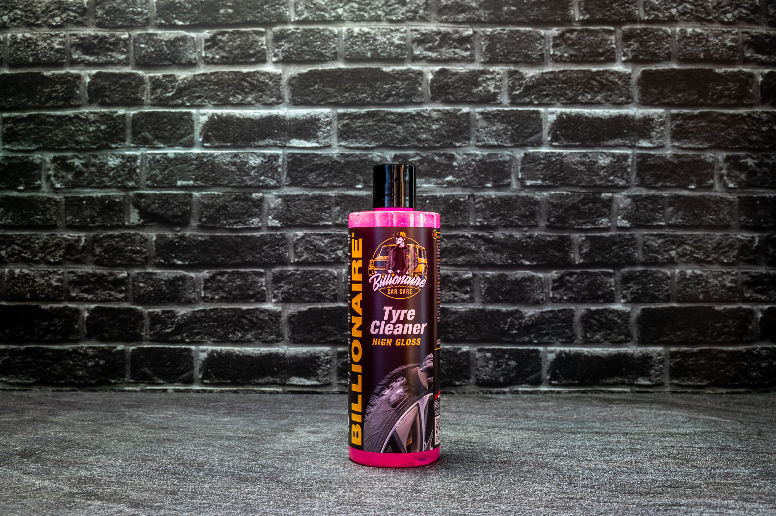 Tyre Cleaner High Gloss - Limpia Neumáticos Acabado Brillante 500ml - Imagen 5