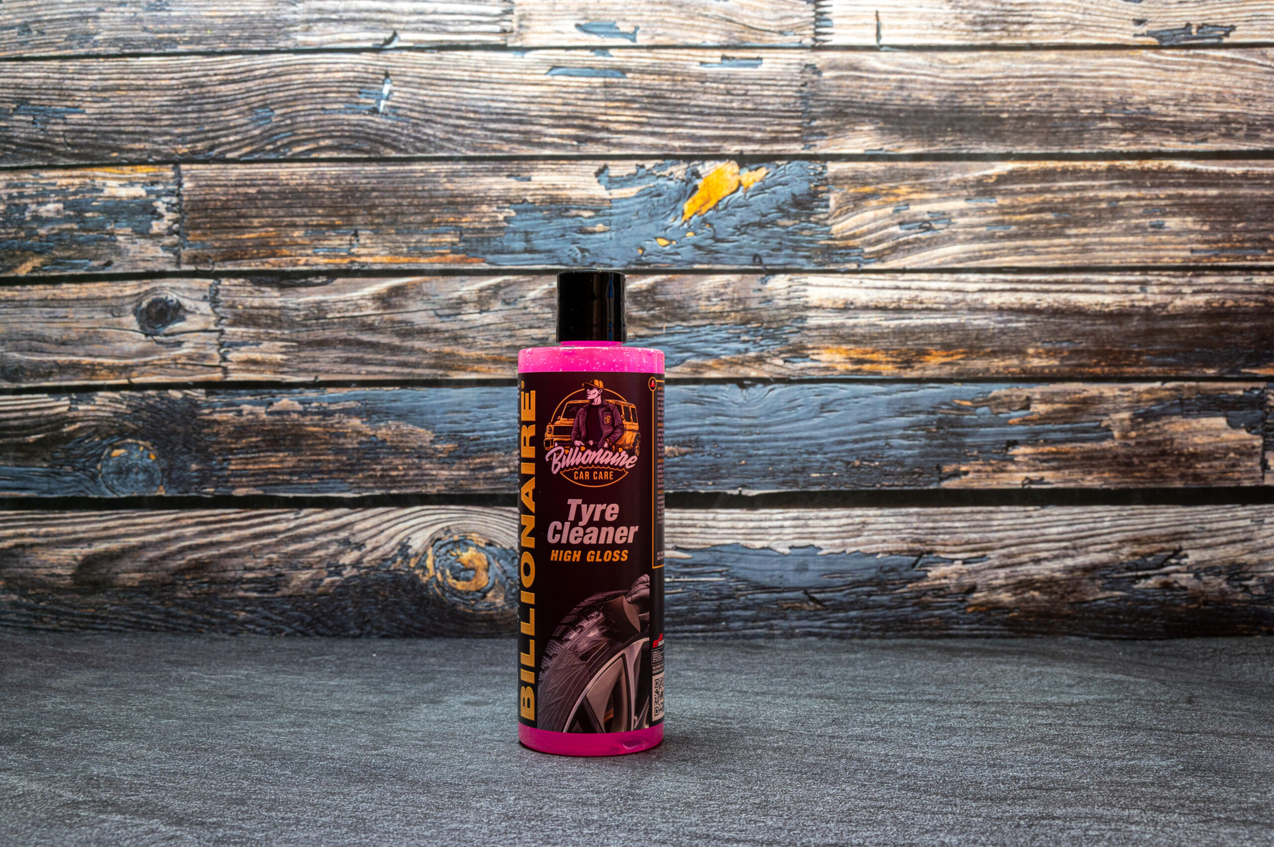 Tyre Cleaner High Gloss - Limpia Neumáticos Acabado Brillante 500ml - Imagen 6