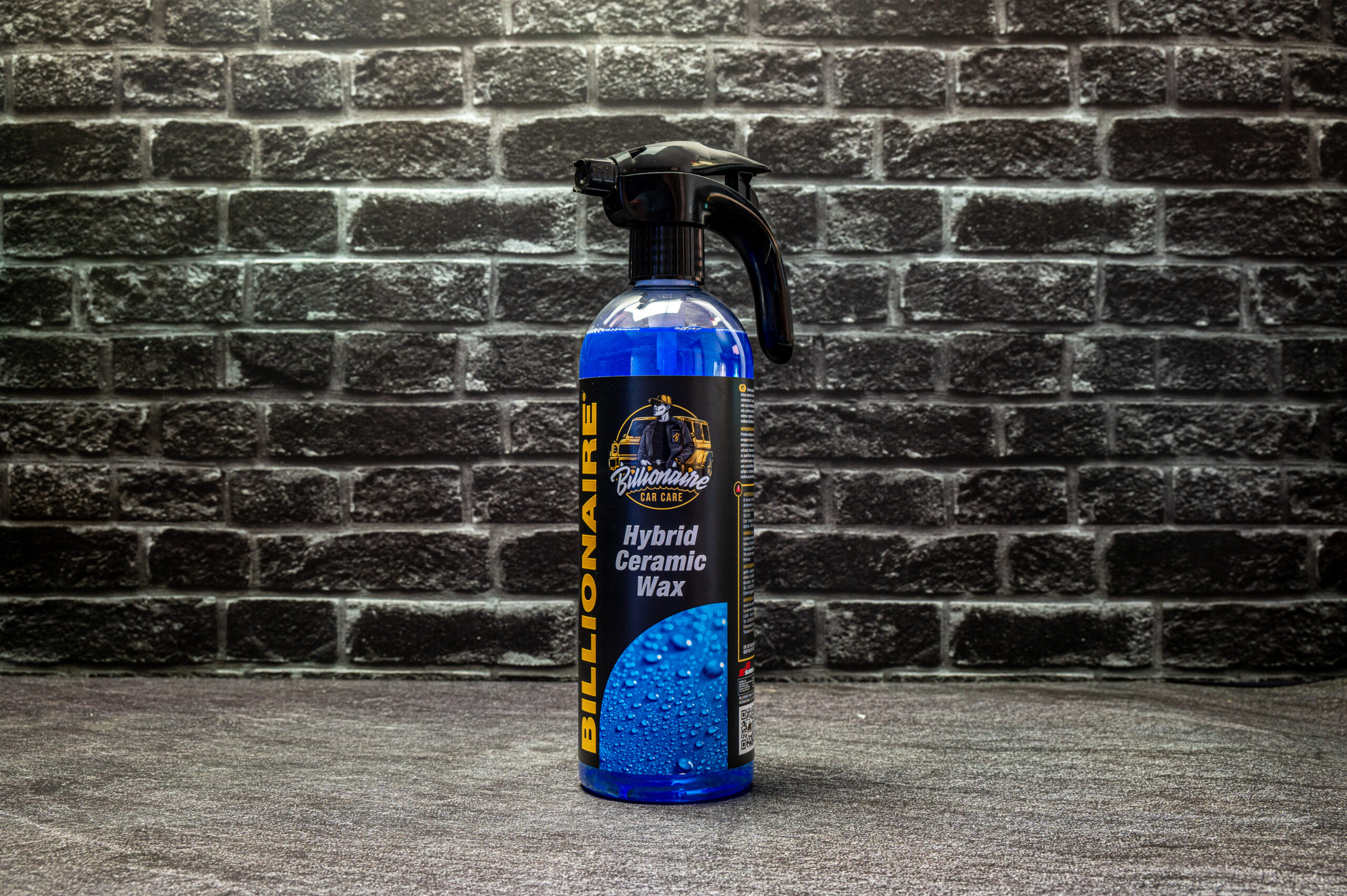 Hybrid Ceramic Wax Cera Hibrida en Spray Enriquecido con Carnauba 750ml + 3 Bayetas de Regalo - Imagen 4