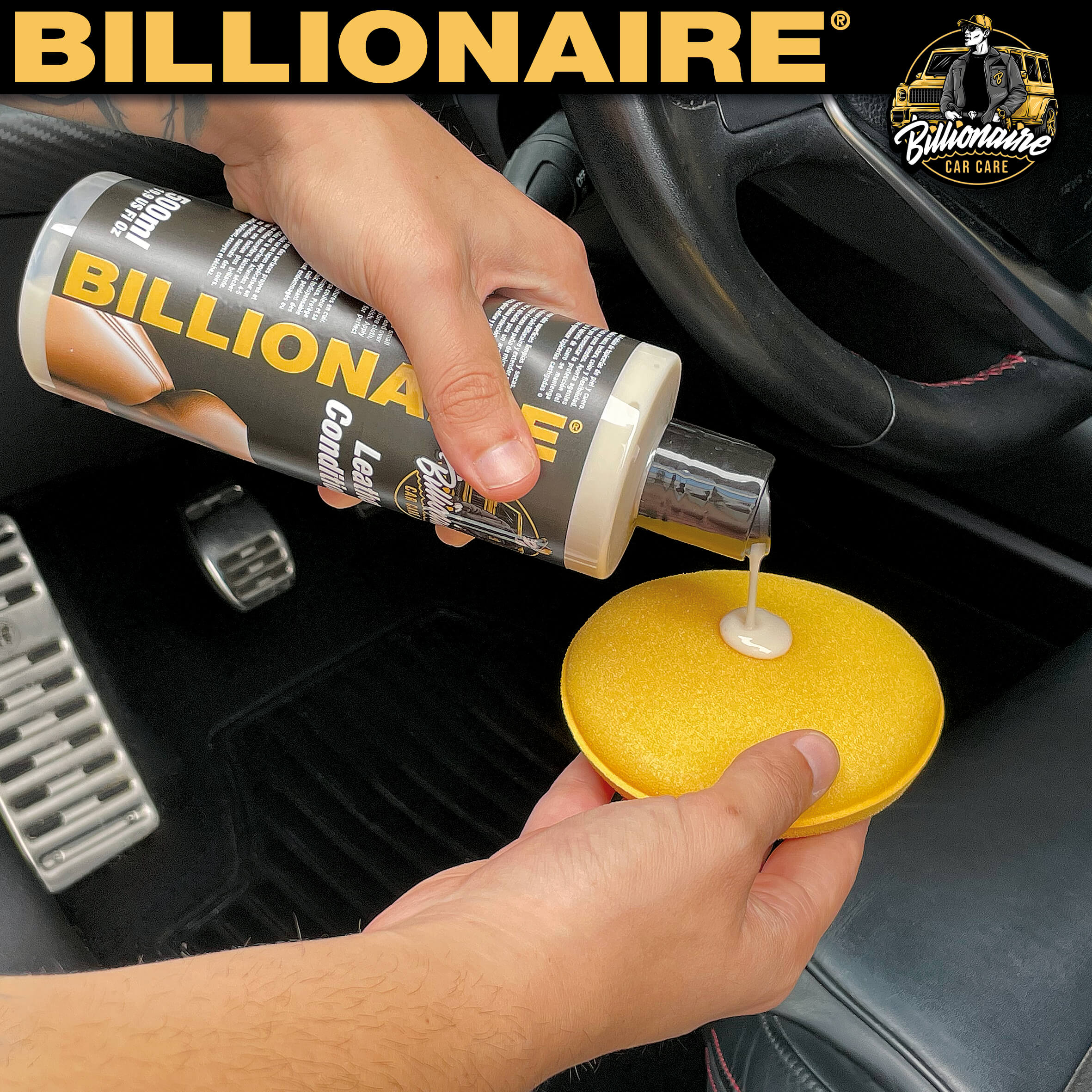 Leather Conditioner - Acondicionador de Piel y Cuero 500ml - Imagen 3