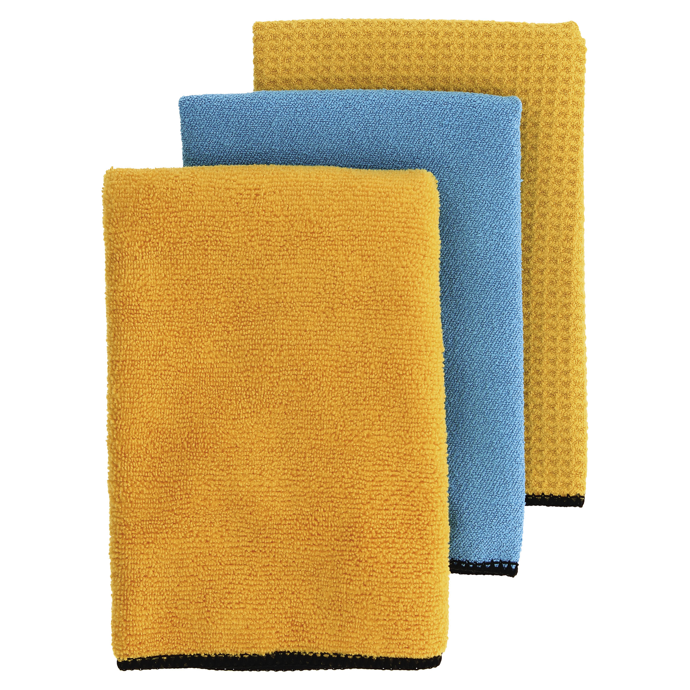 Detailing Towels Hybrid Pro - Pack 3 Paños Detailing Billionaire