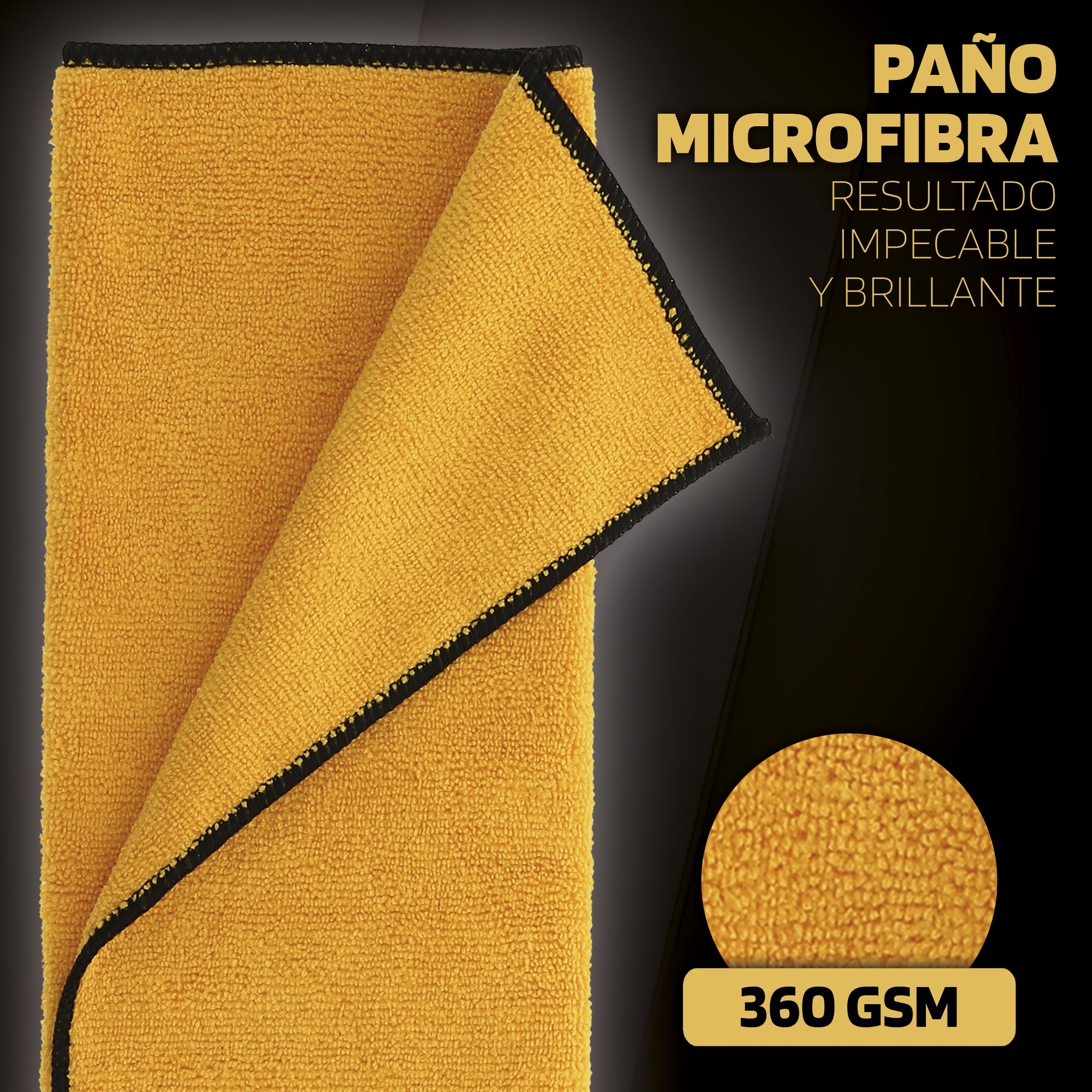 Detailing Towels Hybrid Pro - Pack 3 Paños Detailing Billionaire - Imagen 5