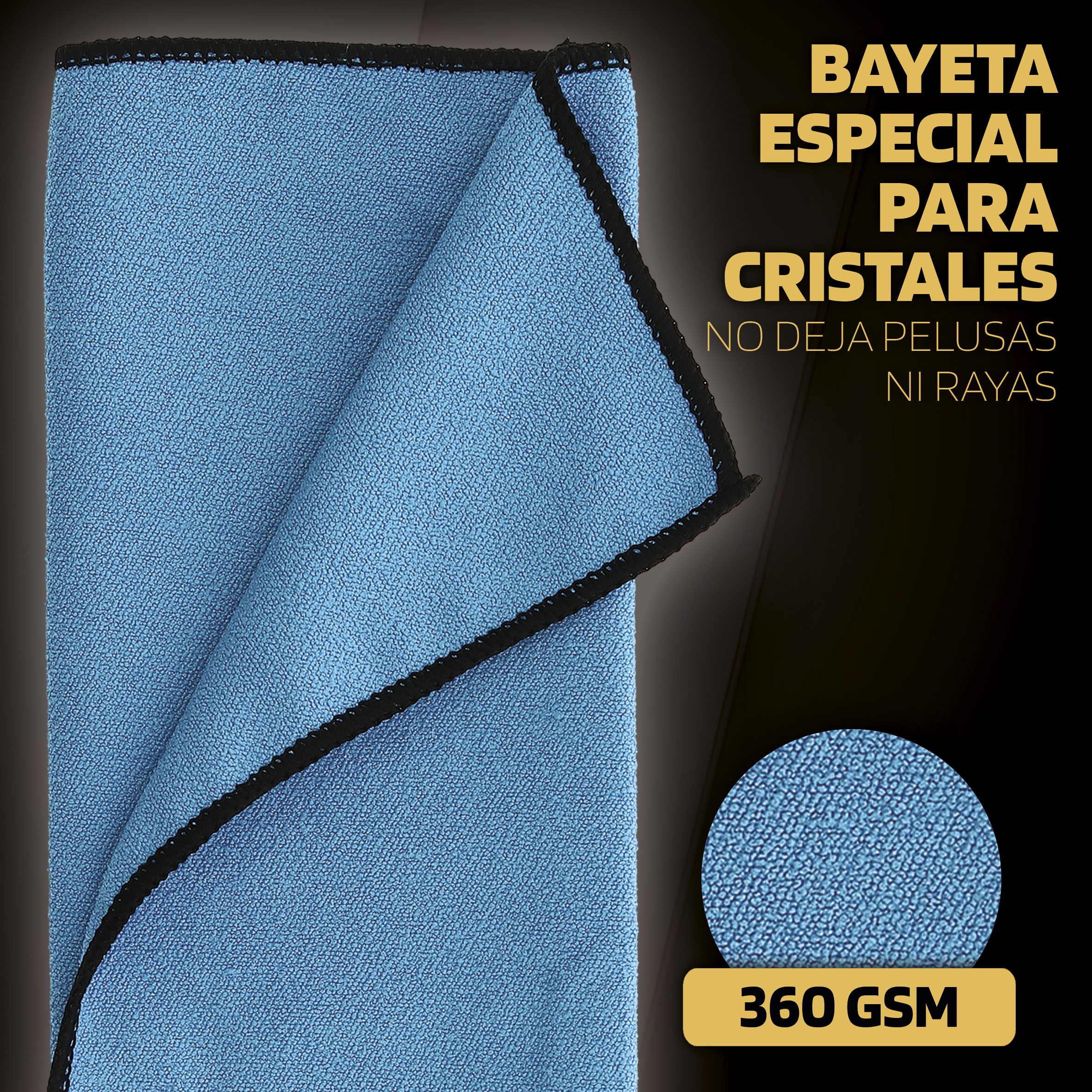 Detailing Towels Hybrid Pro - Pack 3 Paños Detailing Billionaire - Imagen 7