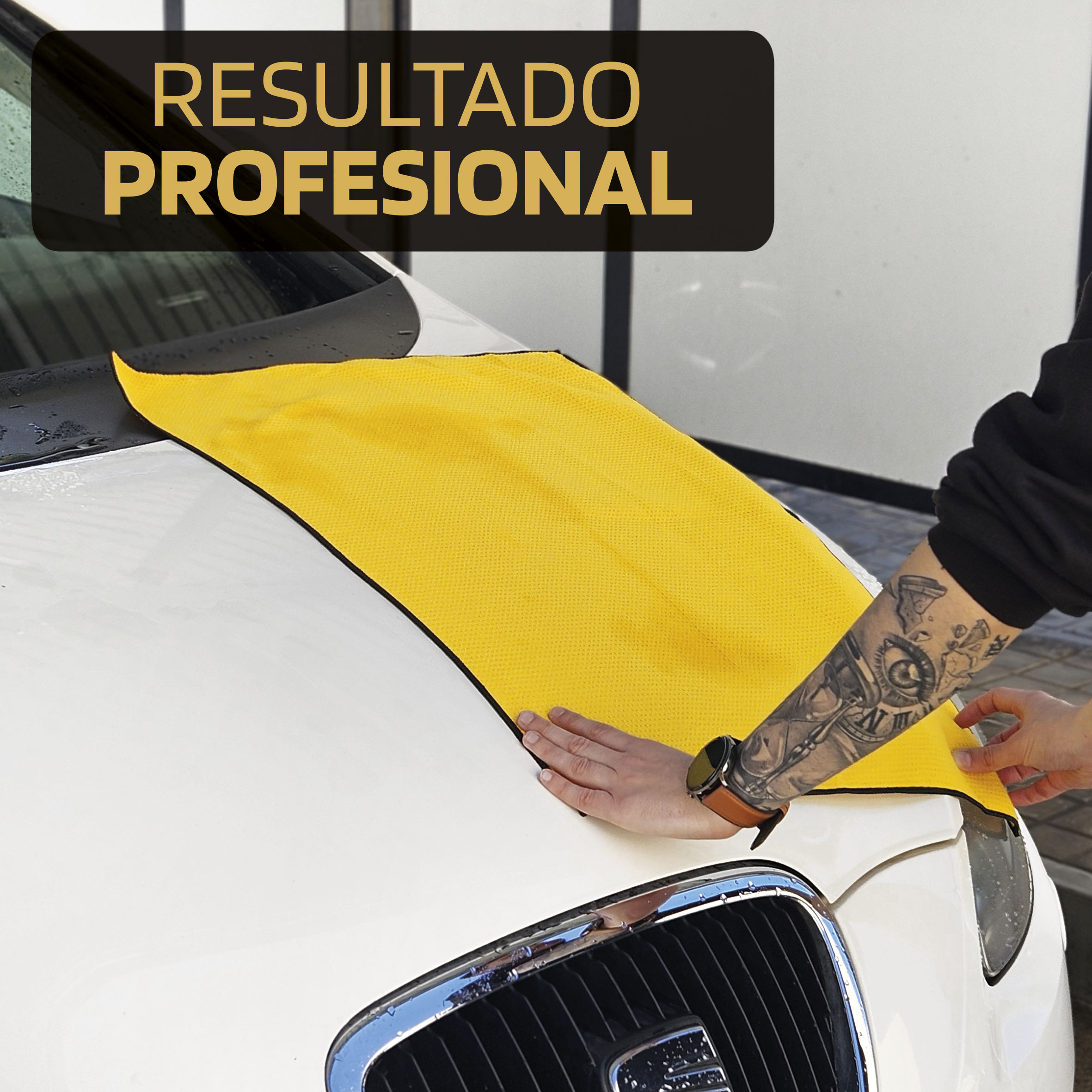 Detailing Towels Hybrid Pro - Pack 3 Paños Detailing Billionaire - Imagen 8